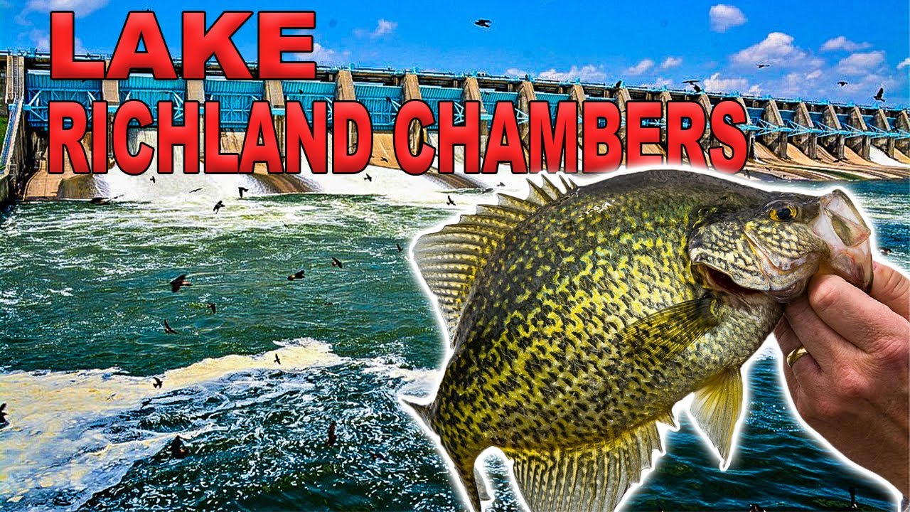 Fishing at Richland Chambers Lake